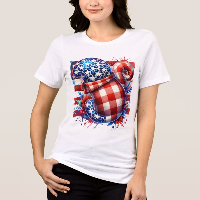 Camiseta Triblenda God Bless America (Anverso)