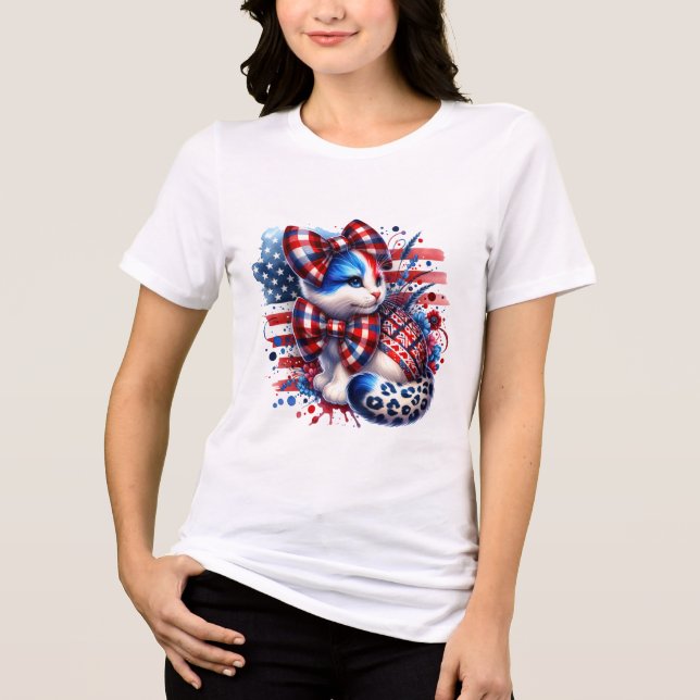 Camiseta Triblenda God Bless America (Anverso)