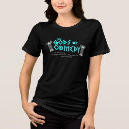 Camiseta Triblenda Gods of Comedy - [no quote] (Womens)