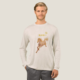 Camiseta Triblenda Gold Horse Chinese New Year 2026 