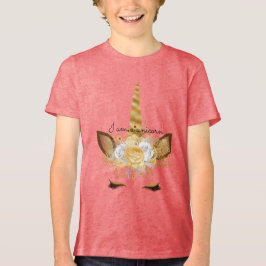 Camiseta Triblenda Gold Unicorn