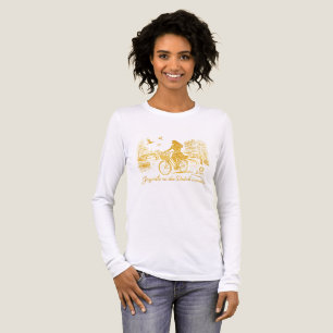 Camiseta Triblenda GoldAmsterdam Abstract Romántico Vintage StreetRid