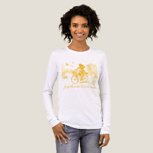 Camiseta Triblenda GoldAmsterdam Abstract Romántico Vintage StreetRid