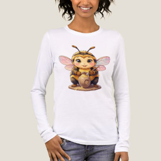 Camiseta Triblenda Golden Bumblebee in Bloom Dance.10
