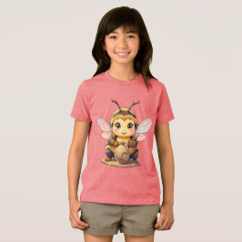 Camiseta Triblenda Golden Bumblebee in Bloom Dance.10