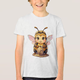 Camiseta Triblenda Golden Bumblebee in Bloom Dance.10