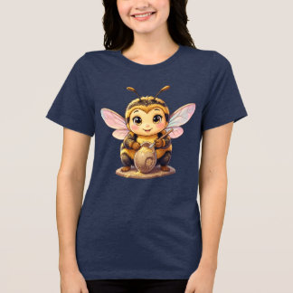 Camiseta Triblenda Golden Bumblebee in Bloom Dance.10
