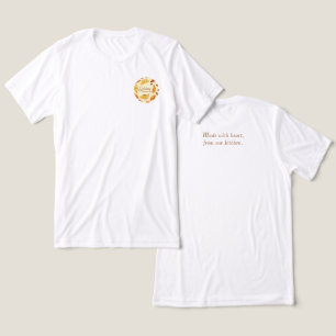 Camiseta Triblenda Golden Crescent Co
