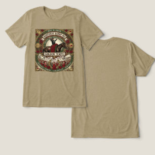 Camiseta Triblenda Golden Tempo - Último a Primero - Kentucky Derby 1