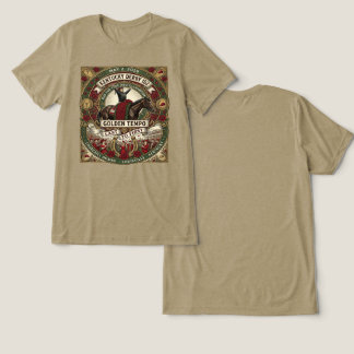 Camiseta Triblenda Golden Tempo - Último a Primero - Kentucky Derby 1