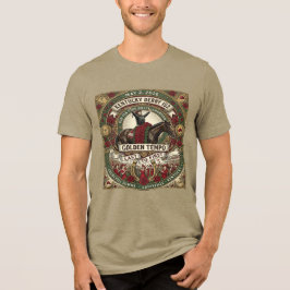 Camiseta Triblenda Golden Tempo - Último a Primero - Kentucky Derby 1