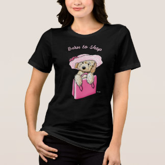 Camiseta Triblenda Goldendoodle Chica T-Shirt