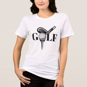 Camiseta Triblenda Golf de nombre personalizado