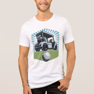 Camiseta Triblenda Golf de nombre personalizado