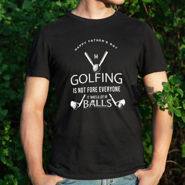 Camiseta Triblenda Golfing No ante todo se toma muchas bolas (Subido por el creador)