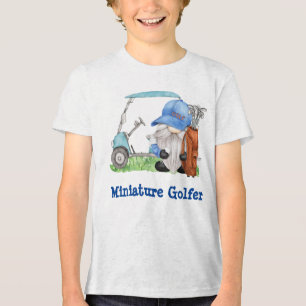Camiseta Triblenda Golfista en miniatura