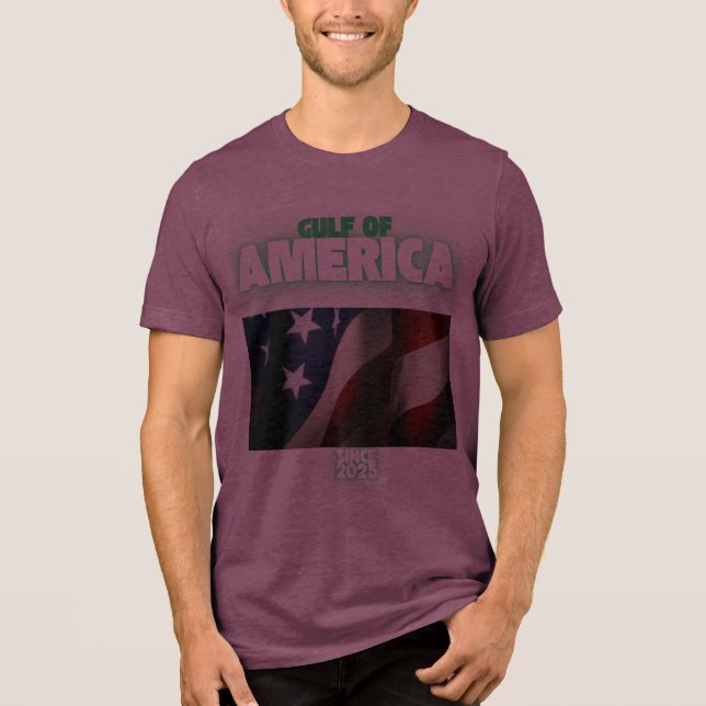Camiseta Triblenda Golfo de América (Anverso)