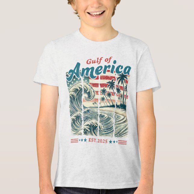 Camiseta Triblenda Golfo de América (Anverso)
