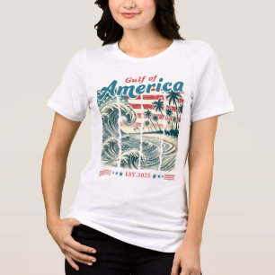 Camiseta Triblenda Golfo de América