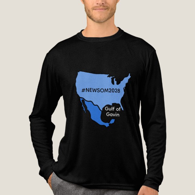 Camiseta Triblenda Golfo de Gavin | Boletín 2028 (Anverso)