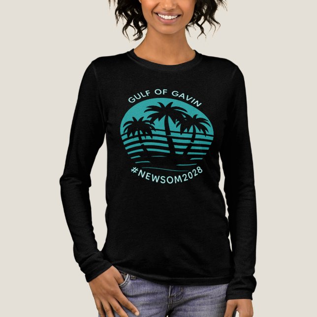 Camiseta Triblenda Golfo de Gavin | Humor político divertido (Anverso)