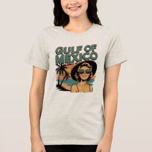 Camiseta Triblenda golfo de méxico desde 1672