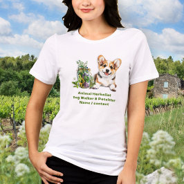 Camiseta Triblenda Golosinas Herbolarias para Perros Sanación Natural
