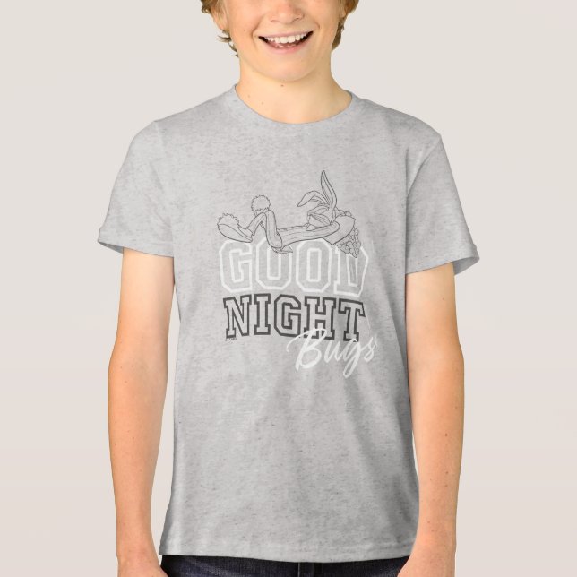 Camiseta Triblenda Good Night BUGS BUNNY™ (Anverso)