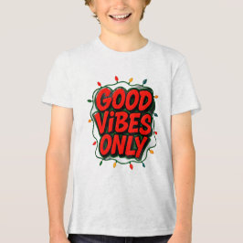 Camiseta Triblenda Good Vibes Only Graphic
