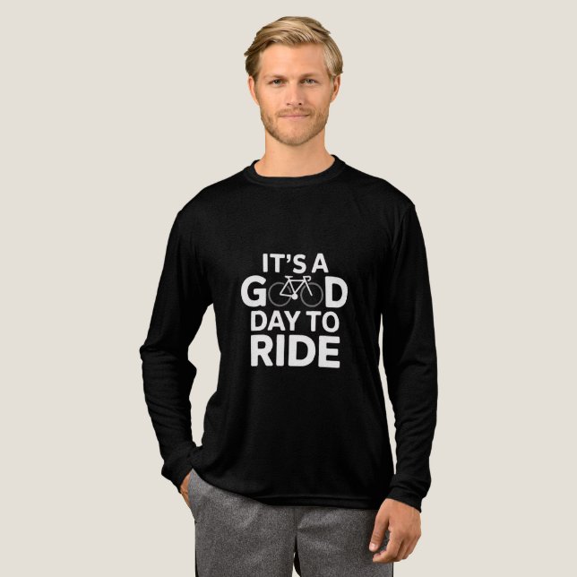 Camiseta Triblenda GoodDayToRide (Anverso Completo)