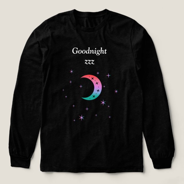 Camiseta Triblenda "goodnight", Sleep wear for every day (Diseño traserp)