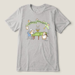Camiseta Triblenda GOPHER BAROQUE por Sandra Boynton