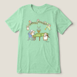 Camiseta Triblenda GOPHER BAROQUE por Sandra Boynton T-Shirt