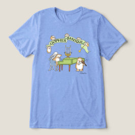 Camiseta Triblenda GOPHER BAROQUE por Sandra Boynton T-Shirt