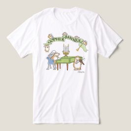Camiseta Triblenda GOPHER BAROQUE por Sandra Boynton T-Shirt