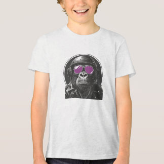 Camiseta Triblenda Gorila de pandillas de motocicletas Badass: El jin