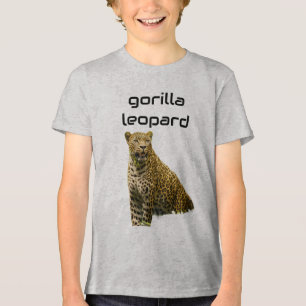Camiseta Triblenda Gorileopardo: El Titán Manchado