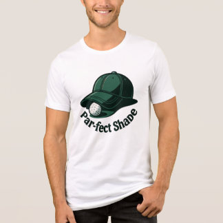 Camiseta Triblenda Gorra de golf Shade Guay Par-fect