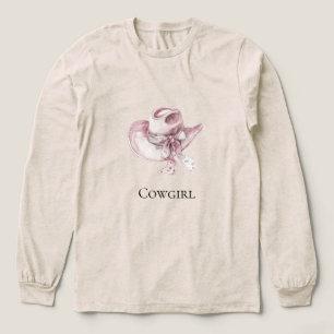 Camiseta Triblenda Gorra de lechera rosa