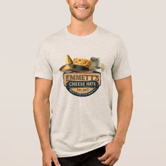 Camiseta Triblenda Gorras de Queso de Emmett (Logo Falso)