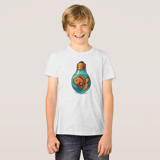 Camiseta Triblenda Gorrita de camionero (Anverso Completo)