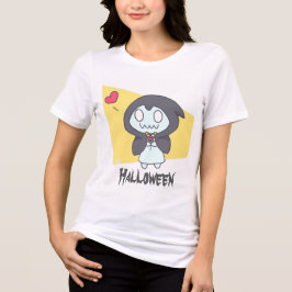 Camiseta Triblenda Gost girl Halloween T-shirt