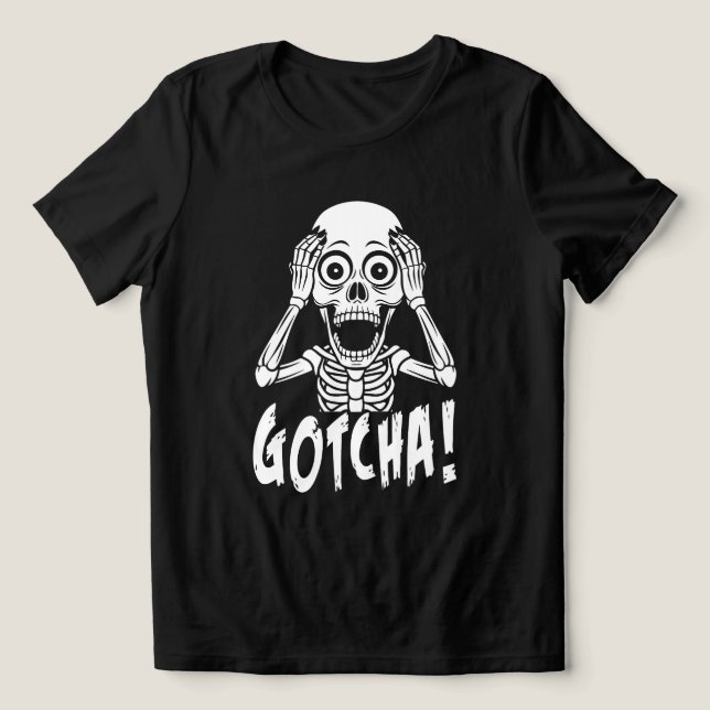 Camiseta Triblenda Gotcha, Spooky Style! (Diseño delantero )