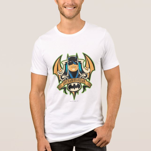 Camiseta Triblenda Gotham Guardian (Anverso)