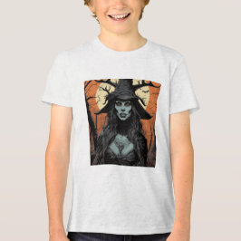 Camiseta Triblenda Gothic female demon