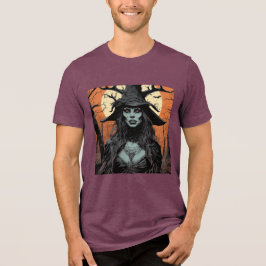 Camiseta Triblenda Gothic female demon