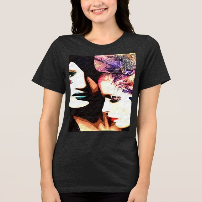 Camiseta Triblenda Gothic Twilight | Supernatural Love (Anverso)