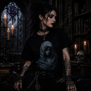 Camiseta Triblenda Gótico Fantasmagórico
