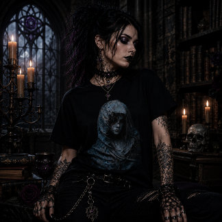 Camiseta Triblenda Gótico Fantasmagórico