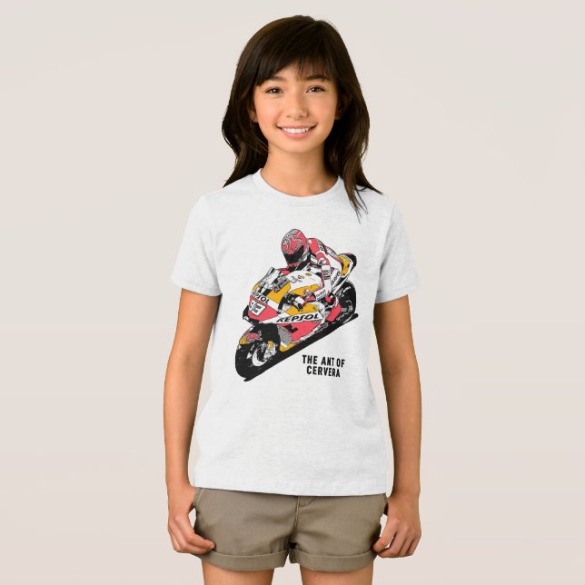 Camiseta Triblenda GP Motorbike Ant of Cervera ( Anverso Completo)